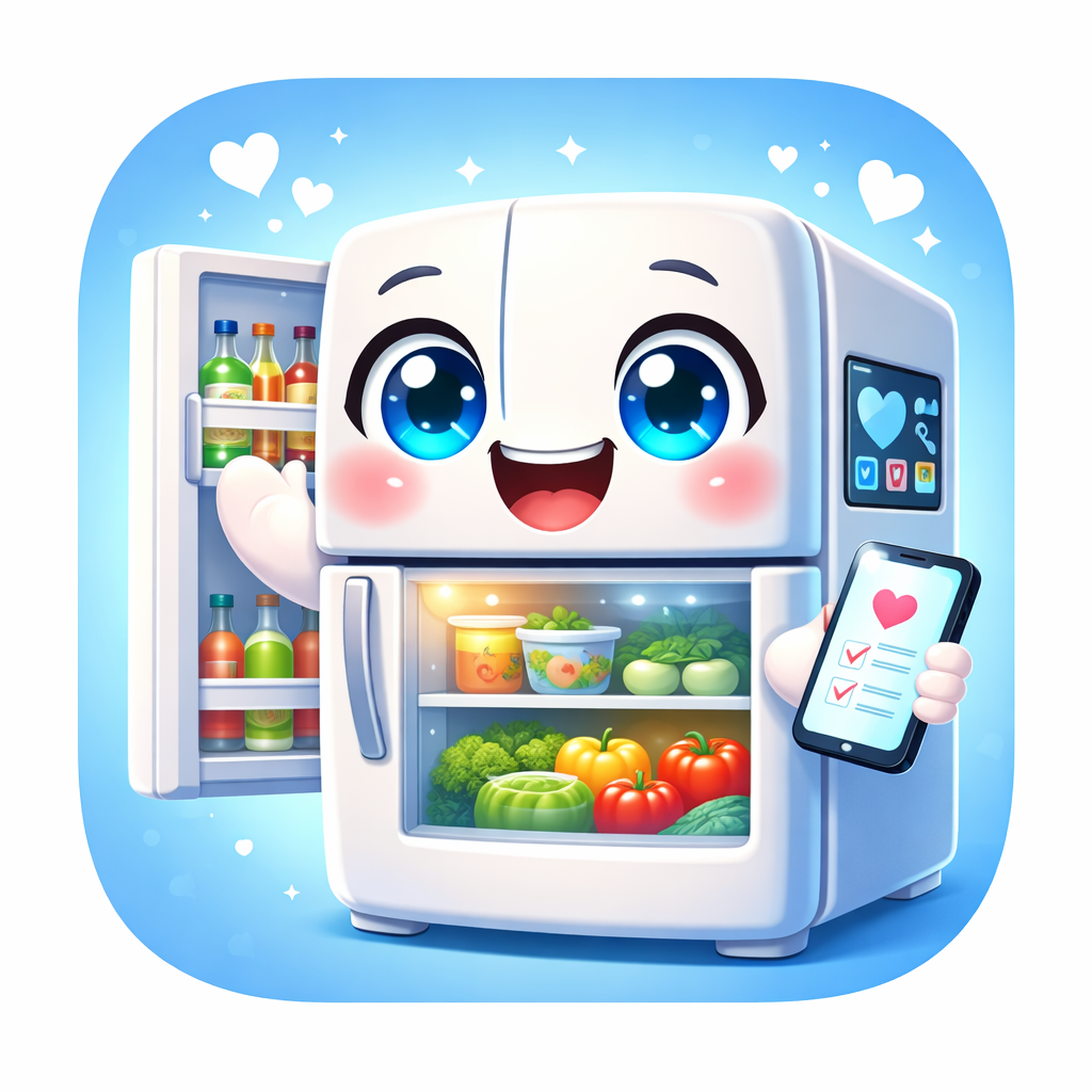 HappyFridge AI Icon